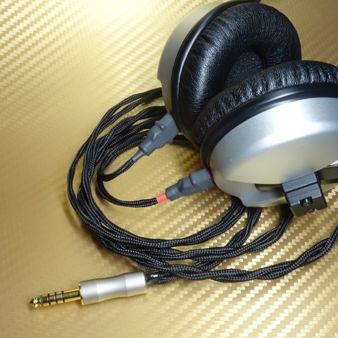 SENNHEISER HD25 ALUMINIUM リケーブル付【生産終了品】 SENNHEISER HD25 ALUMINIUM リケーブル付【生産終了品】