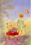 天使のイラスト2