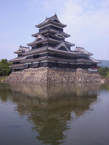 松本城