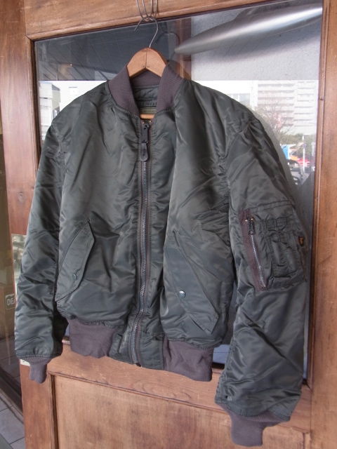 ALPHA DEADSTOCK MA-1 : MAMUDS Blog ALPHA DEADSTOCK MA-1 : MAMUDS Blog