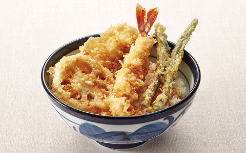 天丼←わかる  牛丼←わかる 海鮮丼←わかる