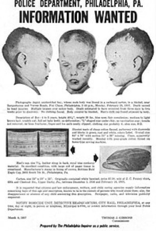【アメリカ最大の謎】ボーイ・イン・ザ・ボックス「正体不明の男の子」
