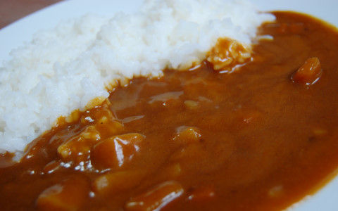 カレーのルーの位置ｗｗｗｗｗｗｗｗｗ