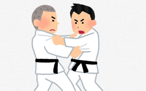 最強の護身術って柔道だよなｗｗｗｗｗｗ