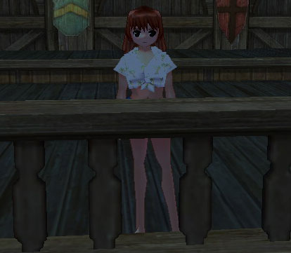 はいてない