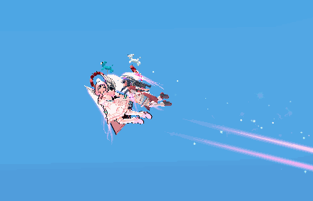 ムーンライト飛行
