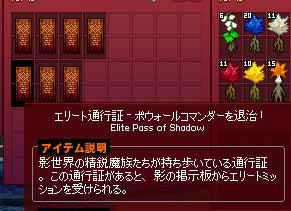 エリート通行証