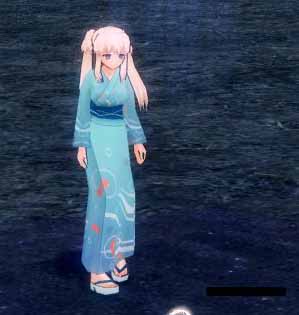 白髪のナオ