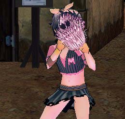 奇妙な…