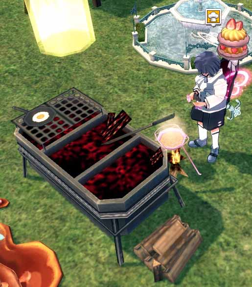 かまど自体で料理してよw