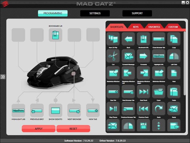 MAD CATZ SOFTWARE