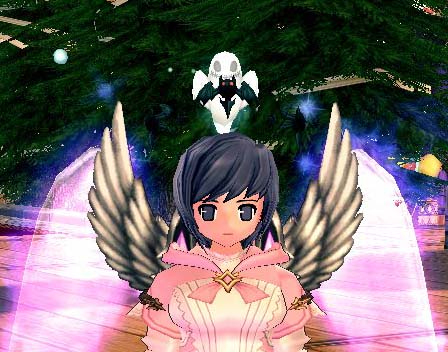 オバケェ~ヘ(゚д゚ヘ))))))~
