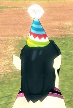とんがり帽子w