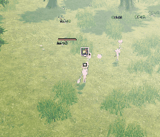控えめなコンペイトウボール