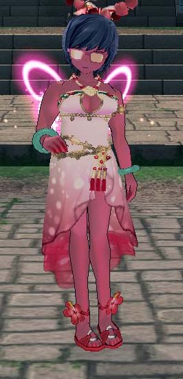 赤くなった肌ｗ