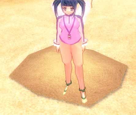 凹んでるみたいw
