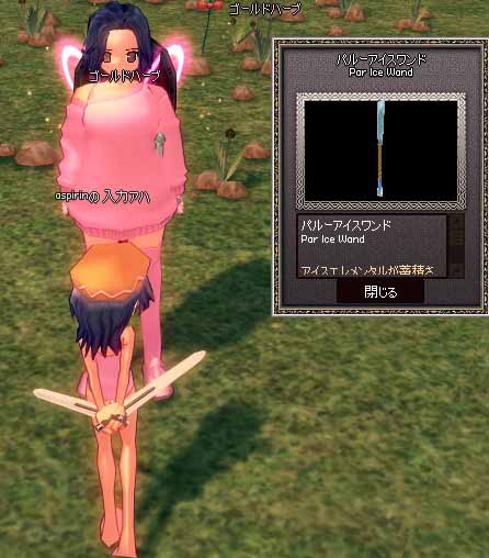 パルーアイスワンド