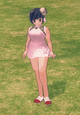 ミニチャイナドレス