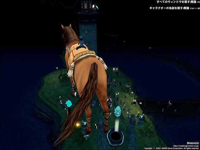 超巨大サラブレッド