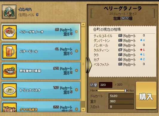 ベリーグラノーラ