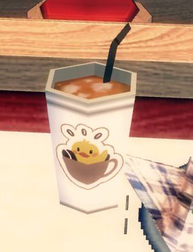 テイクアウトコーヒーw