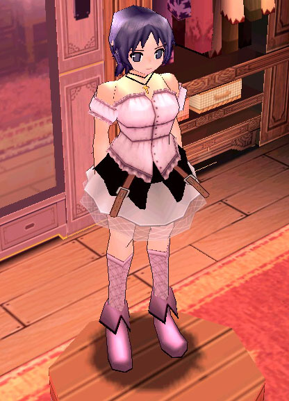 シースルーカクテルドレス