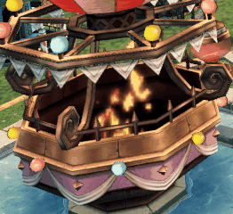 フェスティア噴水台