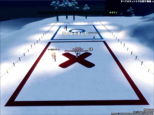 ハチャメチャ○×イベント会場