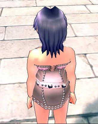 背中アイドルスタードレス