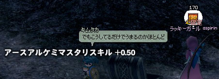 アースアルケミマスタリスキル