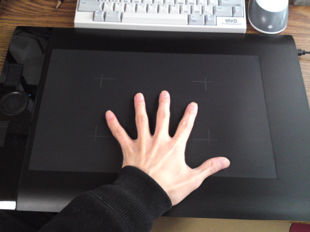 intuos4hand