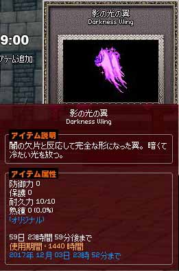 影の光の翼