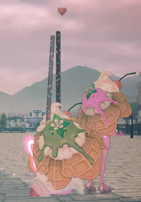 どんどんお菓子に
