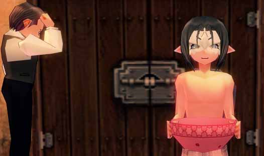 かぶったw