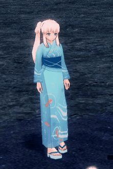 ナオの浴衣