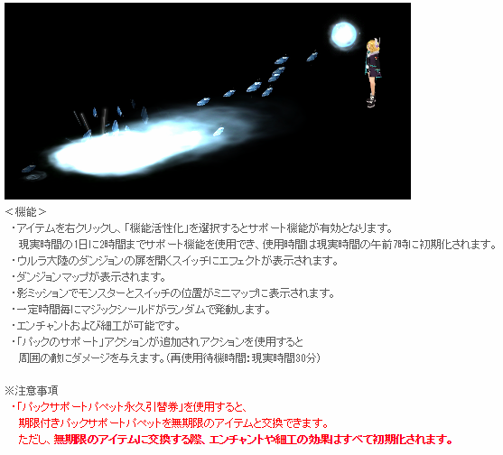 サポート
