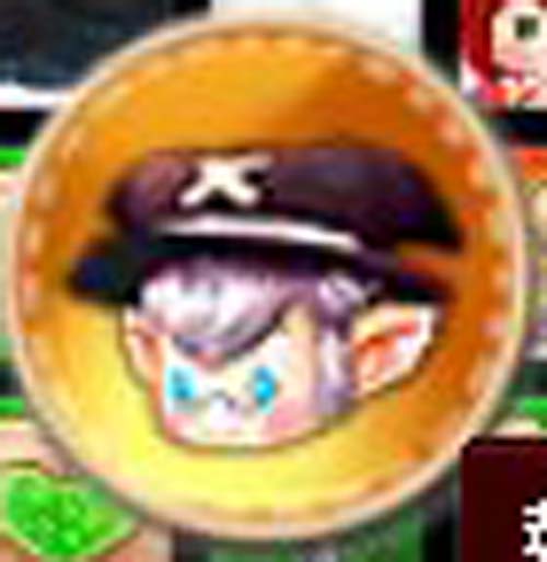 頭部w