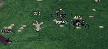 雪のよう
