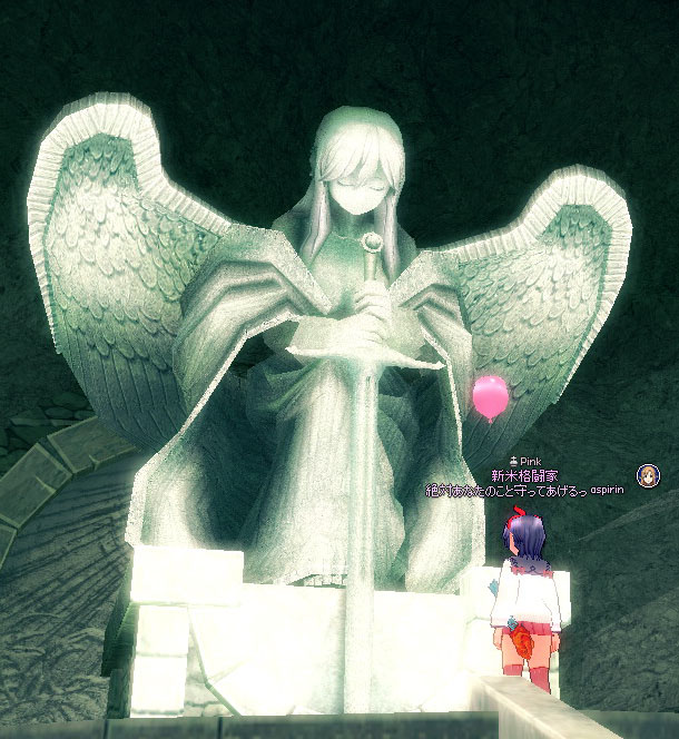 女神像