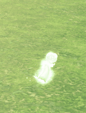 チビ幽霊アルフィー
