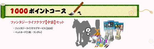 マビノギ福袋