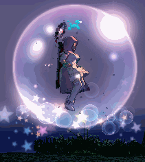 魔法のシャボン玉2