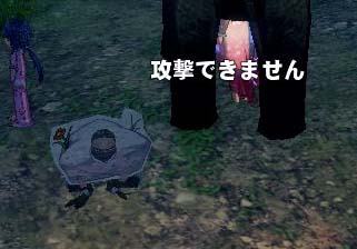 攻撃できません