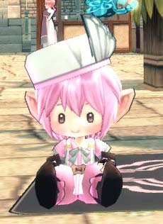 ピンクいフェッシ
