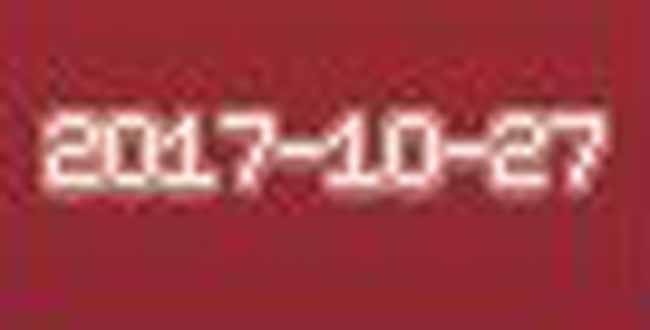 10月27日