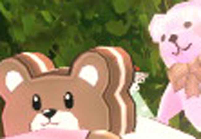 クマの顔ww
