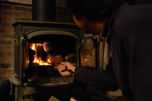 stove