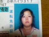 免許書