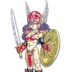 女戦士