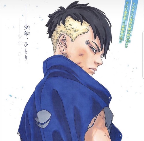 BORUTOのカワキちゃんいいキャラしてるよね...